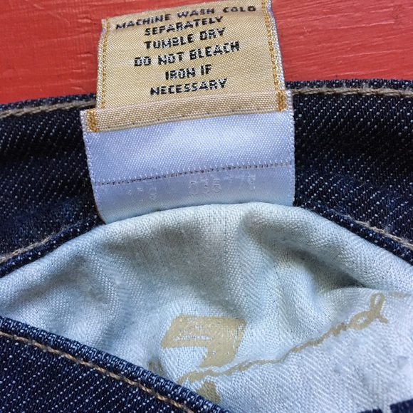 7 for all mankind jeans - Picture 5 of 6